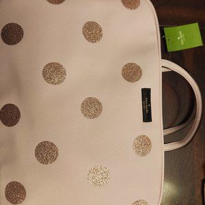 Kate Spade Haven Lane cosmetics bag